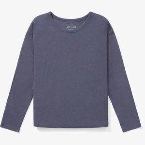 Everlane Air Tee Washed Navy Size XS